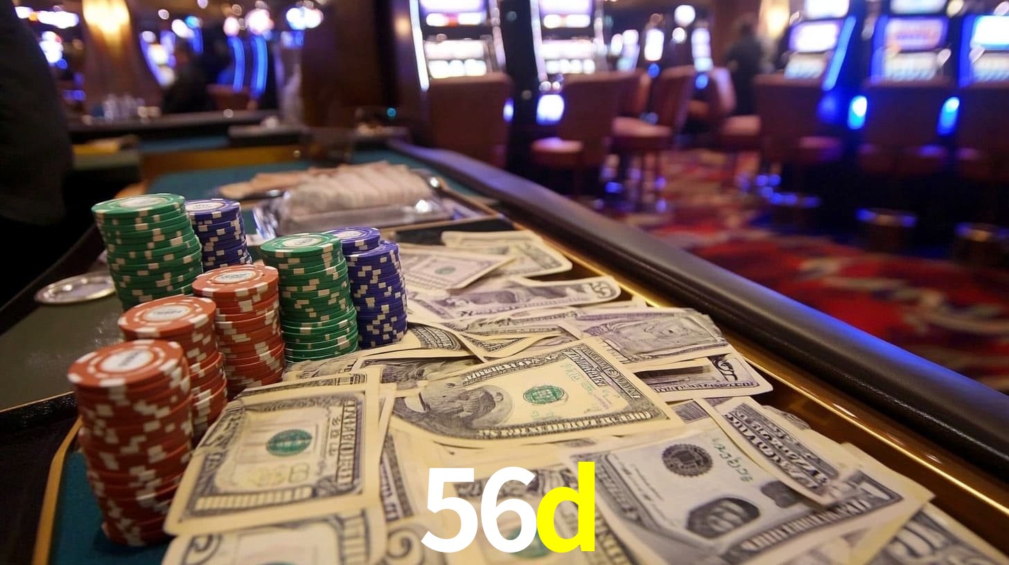 Biblioteca de slots populares na 56d